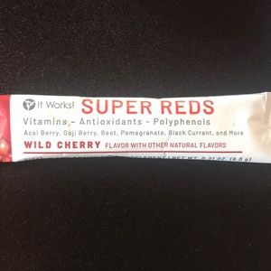 Super Reds 20 individual packets